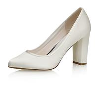 Rainbow Club Keily, Scarpe décolleté Donna, Ivory, 39 EU