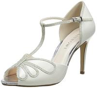 Rainbow Club Luciana, Scarpe décolleté Donna, Avorio, 36.5 EU