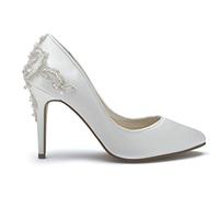 Rainbow Club Salice, Scarpe décolleté Donna, Avorio, 38 EU