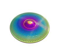 Rainbow Color 20 "Ride A Basso Volume Cymbal Piatti per batteria Cymbal set