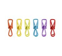 Rainbow Color Multi Purpose Clips