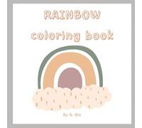Rainbow coloring book