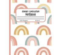 Rainbow Composition Notebook: A Bright & Cute Rainbow Journal for Kids