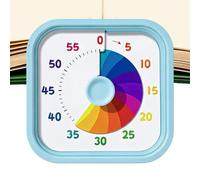 Rainbow Countdown Timer Quiet Desktop Time Management Clock Visual Aid