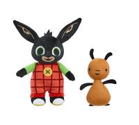 Rainbow Designs Bing & Flop - Confezione da 2 giocattoli di peluche super morbidi per bambini, set di animali di peluche per bambini per giocare e per i pisolini