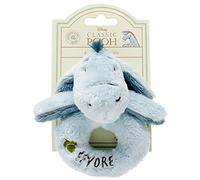 Rainbow Designs Classic Eeyore Ring Rattle, White