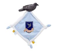 Rainbow Designs Harry Potter Corvonero - Coperta confortevole per neonati, in morbido peluche, con corvo e stemma, con angoli annodati ed etichette tattili