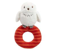 Rainbow Designs Harry Potter Hedwig Peluche Sonaglio - Morbido giocattolo sensoriale per neonati - Adatto fin dalla nascita per lo sviluppo precoce - Compagno di gioco e gioco
