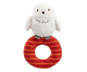 Rainbow Designs Harry Potter Hedwig - Peluche giocattolo sensoriale per neonati, adatto fin dalla nascita, per lo sviluppo precoce, tempo di gioco e compagno di viaggio