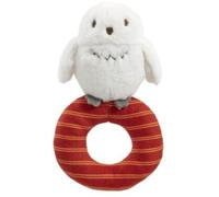 Rainbow Designs Harry Potter Hedwig Peluche Sonaglio - Morbido giocattolo sensoriale per neonati - Adatto fin dalla nascita per lo sviluppo precoce - Compagno di gioco e gioco
