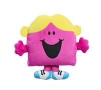 Rainbow Designs Little Miss Chatterbox - Peluche Mr.Men, personaggio rosa rosa, compagno di peluche per le avventure dei bambini e il comfort della buonanotte