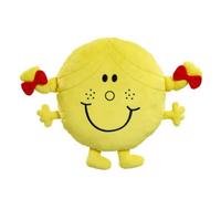 Rainbow Designs Little Miss Sunshine - Cuscino per divano grande, con personaggi classici Mr. Men, colorato, super morbido, decorativo, per camera dei bambini, soggiorno e sala giochi