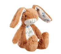 Rainbow Designs Little Nutbrown - Peluche a forma di coniglio, adorabile e morbido coniglietto dal classico libro per bambini Guess How Much I Love You, orecchie di velluto di peluche, motivo ricamato