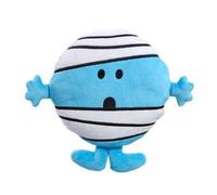 Rainbow Designs Mr Bump - Piccolo peluche Mr. Men, personaggio blu e rosa, compagno di peluche per le avventure dei bambini e il comfort della buonanotte