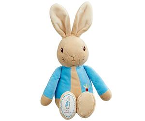 Rainbow Designs My First Peter Rabbit Soft Toy - Official Beatrix Potter Bunny Teddy for Babies and Toddlers