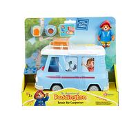 Rainbow Designs Paddington Bear's Bessie Camper Van - Veicolo giocattolo di ruolo per bambini dai 3 anni in su, giocattolo per bambini con tetto rimovibile