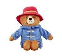Rainbow Designs Paddington - Orsacchiotto in peluche con cappello rosso e cappotto blu, personaggio del film in peluche per cameretta dei bambini e fan di Paddington