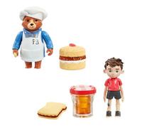 Paddingtons Cucina Avventure Bear Paddington's Set Salvataggio Personaggi