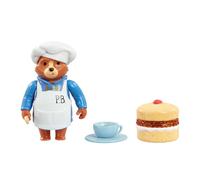 Rainbow Designs Paddington, set da gioco con orso, teatime Treats - chef paddington, torte e dolcetti, set da cucina fantasioso della serie TV Le avventure di Paddington
