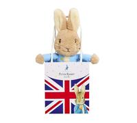 Coniglietto Peter in peluche nella borsa regalo Union Jack