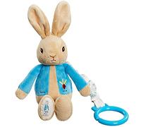 Divertente tattile e coinvolgente Beatrix Potter Peter Rabbit Jiggler attaccabil