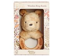 Sonaglio in legno e peluche di Winnie the Pooh