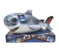 Rainbow Designs UN1903334 Jaws 30cm (12') Shark Soft Toy, Grey