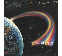 Rainbow "Down to earth" LP GAT POLYDOR 2391 410 Italy 1979 NM/NM