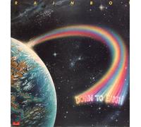 Rainbow - Down To Earth + merch inserts
