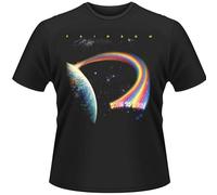 Rainbow Down To Earth Ritchie Blackmore T Shirt Men Unisex Black M
