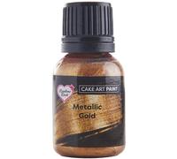 Rainbow Dust Cake Art Paint, Oro Metallizzato 25 ml