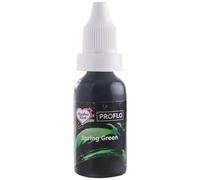 Rainbow Dust ProFlo Colorante alimentare liquido, Verde Primavera - 16 ml