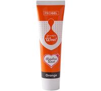 Rainbow Dust ProGel Colorante Alimentare Professionale, Arancione 100 g