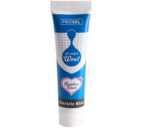 Rainbow Dust ProGel Colorante Alimentare Professionale, Blu Elettrico 25 g