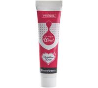 Rainbow Dust ProGel Colorante Alimentare Professionale, Fragola 25g