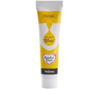 Rainbow Dust ProGel Colorante Alimentare Professionale, Giallo 25g