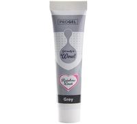 Rainbow Dust ProGel Colorante Alimentare Professionale, Grigio 25 g