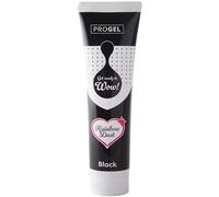 Rainbow Dust ProGel Colorante Alimentare Professionale, Nero 100 g