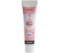 Rainbow Dust ProGel Colorante Alimentare Professionale, Pesca 25g