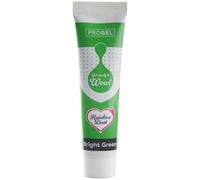 Rainbow Dust ProGel Colorante Alimentare Professionale, Verde Brillante 25 g