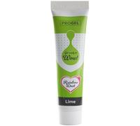 Rainbow Dust ProGel Colorante Alimentare Professionale, Verde Lime 25 g