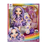 RAINBOW FASHION DOLL- VIOLET (PURPLE)