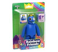 Rainbow Friends - Action Figure blu (figura alta 5 pollici, serie 1)