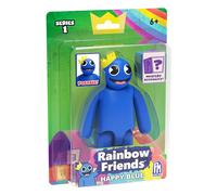 Rainbow Friends - Action Figure Happy Blue (figura posabile alta 5 pollici, serie 1)