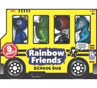 Rainbow Friends - Minifigure 8 Pack - Bus per la scuola