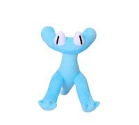 Rainbow Friends Peluche. Amici Arcobaleno Peluche. Bambola Morbida Rainbow Friends da Regalare a Ragazzi e Ragazze. Cyan.