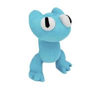 Rainbow Friends - Peluche da collezione, ciano, 20 cm