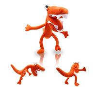 Rainbow Friends Peluche Giocattoli Rainbow Friends Roblox Peluche Horror Game Rainbow Friends per Halloween Natale,Compleanno,Regali per Bambini(Orange)