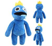 Rainbow Friends Peluche,Rainbow Friends Peluche Bambola,Blue Plush,Horror Gioco Bambola,Peluche Amici Arcobaleno Blu,Rainbow Friends Wiki,Il Miglior Regalo per Ragazzi Ragazze e Amanti del Gioco
