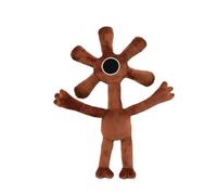 Rainbow Friends Peluche,Rainbow Friends Peluche,Kids Party Favors Regali per Halloween Ringraziamento Natale (Brown)
